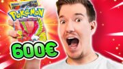 6€ VS 600€ Pokémon Booster!