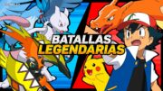 7 BATALLAS ÉPICAS de ASH vs POKÉMON LEGENDARIOS y SINGULARES ✨🔥