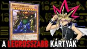 A 10 LEGBÉNÁBB Yu-Gi-Oh! kártya!