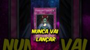 A CARTA de YU-GI-OH que NUNCA VAI LANÇAR #yugioh