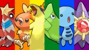 A Randomized Rainbow Hardcore Nuzlocke!