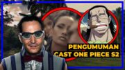 ADA DAVID DASTMALCHIAN DI ONE PIECE SEASON 2