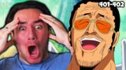 ADMIRAL KIZARU IS HERE!! (One Piece Reaction)