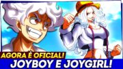 AGORA É OFICIAL! LUFFY E BONNEY MODO NIKA APARECEM! A AKUMA NO MI MAIS QUEBRADA DE ONE PIECE (1118)