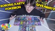 AKU BELI SEMUA JENIS KARTU POKEMON DI POKEMON FESTIVAL JAKARTA + GIVEAWAY!! – Unboxing Kartu Pokemon