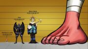 ALL ONE PIECE CHARACTERS SIZE COMPARISON (Over +400)