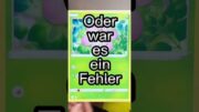 AM ENDE DER BEWEIS 😳 #shorts #pokemon #ytshorts #pokemontcg