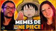 ANA REAGE a MEMES de ONE PIECE!