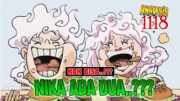 ANALISIS OP 1118 – ALASAN BONNEY BISA BERUBAH KE WUJUD NIKA! INI PESAN TERAKHIR VEGAPUNK YG TERPUTUS