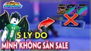 ANIME DEFENDERS – 5 LÝ DO MÌNH KHÔNG SĂN SALE KIẾM GEM TRONG ANIME DEFENDERS #14