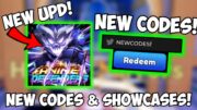 ANIME DEFENDERS UPDATE ITS HERE! New Codes, All Showcases & More!