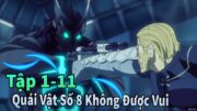 ANIME THÁNG 6 | Người Hùng Mang Hình Dáng Quái Vật Số 8 | Kaiju No.8 Tập 11 | Mèo Gầy Review