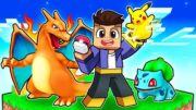 Adopté a Mi Propia Familia POKÉMON en Minecraft!