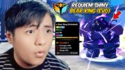 Anime Defenders #12 – REQUIEM EVO SHINY BEAR KING (SOBRANG RARE)