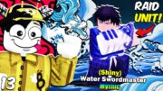 Anime Defenders |  SECRET SHINY MYTHICAL WATER SWORDSMAN! SOBRANG SWERTE!