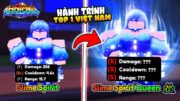 Anime – Mỳ Gói đã sở hữu Secret Slime Spirit Almighty 1 SSS trong UPDATE 2 Anime Defenders #roblox