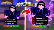 Anime – Mỳ Gói trở thành Top 1 Rank Reroll SSS – Phần 7 – trong UPDATE 2 Anime Defenders #roblox