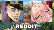 Anime vs Reddit (the Rock reaction meme)