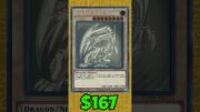 Are Yugioh Cards Worth their Weight in GOLD? #yugioh #masterduel #blueeyeswhitedragon