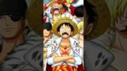 As cinco tripulação mais forte de One Piece.#onepiece#anime#mugiwaras