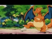 Ash Charizard vs chikorita 😂 attitude pokemon battle