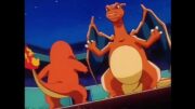 Ash's Charizard vs Richi's Charmander | Pokemon.