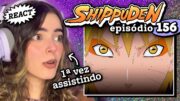 Atriz reage: É MODO SÁBIO, PAPAI! Narutinho superou Jiraiya 💪 // React Naruto Shippuden 156