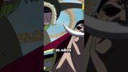 BARBABLANCA y su BATALLA contra CROCODILE en ONE PIECE