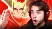 BARYON MODE NARUTO VS ISSHIKI! Boruto Episode 217 Reaction