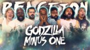 BEST MOVIE EVER – Godzilla Minus One – Normies Group Reaction