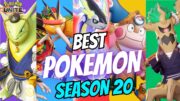 BEST Pokemon In EVERY ROLE Pokemon Unite Season 20