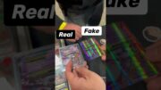 BEWARE OF FAKE POKÉMON CARDS 😲😳