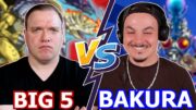 BIG 5 vs YAMI BAKURA! Das epische Yu-Gi-Oh! Battle!