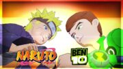 Ben 10 VS Naruto || Fan Animations