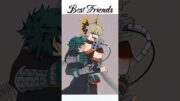 Best Friends🥦💥❄️🔥#anime #mha #bnha #myheroacademia #deku #bakugou #todoroki #fyp #memes #shorts