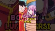 Bonney Adalah Luffy Versi Cewek ⁉️ | One Piece #shorts