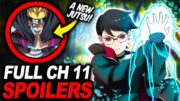 ⚠️⚠️Boruto RETURNS & A NEW POWER – FULL Boruto TBV Chapter 11 Spoilers!