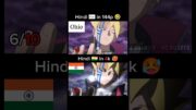 Boruto in Hindi Dubbed Naruto Shippuden Dub Clip – Yo Dubbed #anime #onepiece