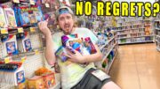 Buying ONE OF EVERYTHING in Walmart's Pokemon Card Section! (opening it all)