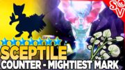 COUNTER Sceptile Herba Mystica Raid – Pokemon Scarlet and Violet