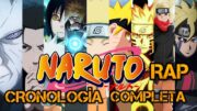 CRONOLOGÍA COMPLETA de NARUTO RAP | Crónologias Anime Rap | Gaara1017