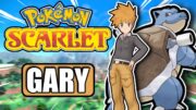 Can GARY OAK Beat Pokémon Scarlet?