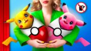 Cara Menyelinapkan Pokemon Ke Dalam Bioskop – Bagian 2! Pokemon Di Kehidupan Nyata!