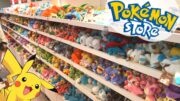 Catching EVERY Pokemon PLUSHIE at Japan Pokemon Center Koriyama, Fukushima ポケモンセンター　ぬいぐるみ 郡山　福島