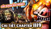 Chi Tiết One Piece Chapter 1119 | Robot Cổ Đại & Cú Đấm Gãy Nanh Lợn Warcury