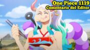 Comentario del Editor para el Capítulo 1119 de One Piece