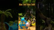 Cùng em pokemon đi dạo trong rừng. #shorts #ark