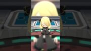 Cynthia Battle in Pokemon BDSP vs Original