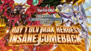 DAY 1 DLV MAX! HEROES WORLD CHAMPIONSHIP 2024 QUALIFIERS – Yu-Gi-Oh! Master Duel