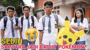 DRAMA SEDIH SAPUTRA JADI BADUT POKEMON DEMI BIAYA SEKOLAH PART 2! | Mikael TubeHD